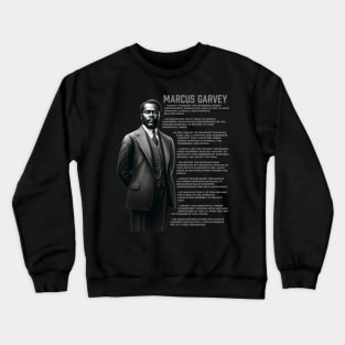 Marcus Garvey Crewneck Sweatshirt